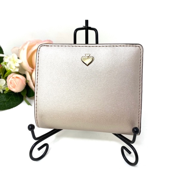 kate spade Handbags - Kate ♠️ Spade Small Bifolder Wallet Nadine lush